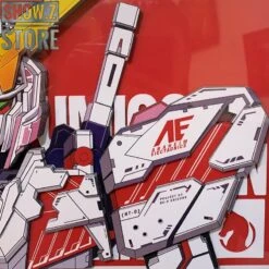 ChenFu Studio RX-0 Unicorn Gundam 3D Wall Art Decoration Picture -Model handmade 1b9580b63e