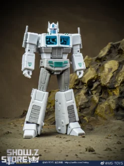 Magic Square MS-B46W Light Of Victory Ultra Magnus White Version -Model handmade 1b9de80797