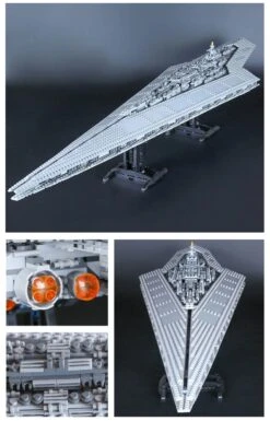 [No Box] Lepin 05028 Super Star Destroyer Executor 10221 3208Pcs Star Wars Series -Model handmade 1bdd190888