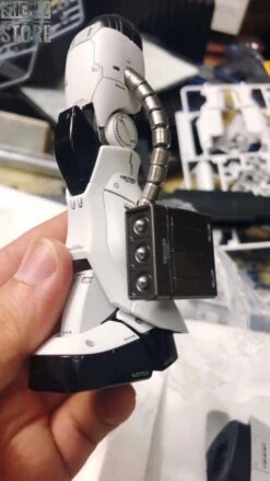 Metal Soldier MS 1/100 MS-06J MS06J Zaku II White Ogre Gundam Mobile Suit -Model handmade 1c1526c225