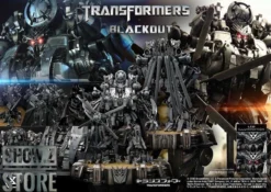 [Pre-Order] HEAT Studio Custom Made Transformers Movie Blackout Statue -Model handmade 1c58d67fcc