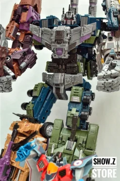 [No Box] Jinbao Oversized Bruticus/Warbotron -Model handmade 1ccdfbe922