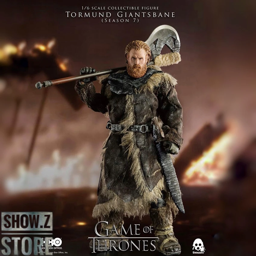 Threezero Game Of Thrones Tormund Giantsbane 1 Threezero Game Of Thrones Tormund Giantsbane