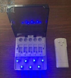 Vientiane Toys Remote LEDs For 1/72 Metal Build AGX-04 GP-04 Gerbera Tetra Gundam -Model handmade 1d09adf285