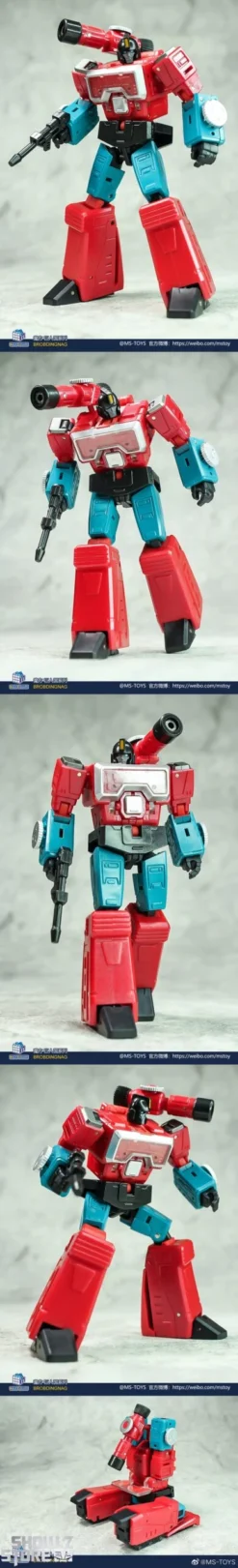 Magic Square MS-B33 Deadly Preceptor Metallic Version -Model handmade 1d0dbd35e6 scaled