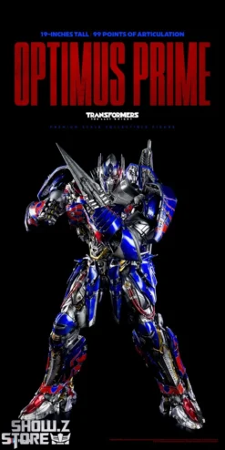 Threezero & Hasbro 3Z0384 The Last Knight Optimus Prime Deluxe Version -Model handmade 1d587b54c1