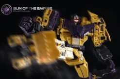 Toyworld TW-C07B Constructor Devastator Yellow Set Of 6 -Model handmade 1deb3532fb