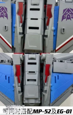4th Party TW-01 Accessory Pack For MP-52 Starscream 29 4th Party TW-01 Accessory Pack For MP-52 Starscream -Model handmade 1e00028815