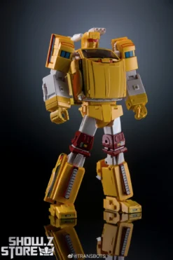 XTransbots MX-8Y Aegis Trailbreaker Yellow Diamond Version -Model handmade 1e13d0432b