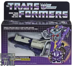 Hasbro Transformers: Vintage Astrotrain G1 Reissues -Model handmade 1e3e06de37