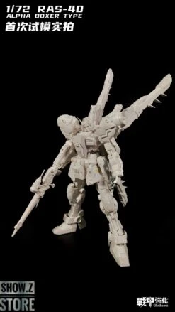 Rodams 1/72 RAS-40 Alpha Boxer RX-78 GP03S Gundam Model Kit Orange Version 19 Rodams 1/72 RAS-40 Alpha Boxer RX-78 GP03S Gundam Model Kit Orange Version -Model handmade 1e5f04d8ef