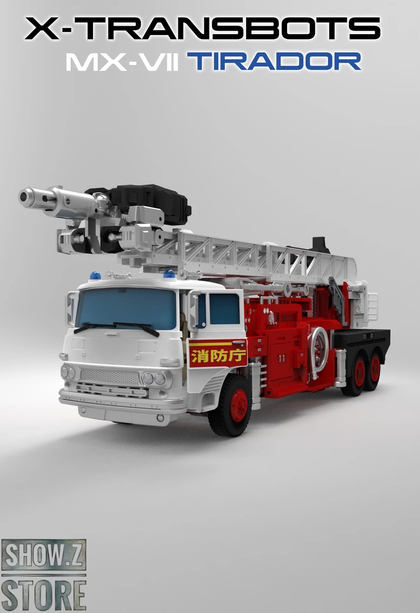 XTransbots MX-7 Tirador Artfire Limited Version 17 XTransbots MX-7 Tirador Artfire Limited Version - Image 17