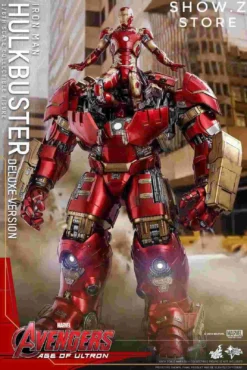 Hot Toys HT 1/6 Iron Man Mark XLIV MK44 MMS510 Hulkbuster Deluxe Version Avengers: Age Of Ultron Collectible Figure -Model handmade 1eae86b0fd