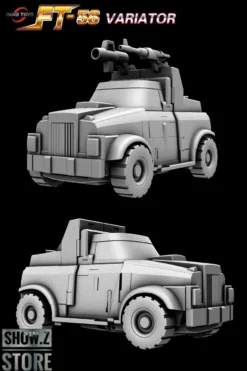 [Pre-Order] FansToys FT-56 Variator Gears -Model handmade 1efeaf8965