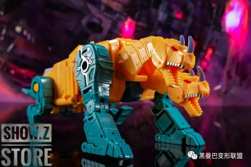 Aoyi Mech H6002-6C Interstellar Twin Dragons Sinnertwin 3 Aoyi Mech H6002-6C Interstellar Twin Dragons Sinnertwin - Image 3