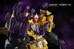 Toyworld TW-C07B Constructor Devastator Yellow Set Of 6 -Model handmade 1f1f387be7