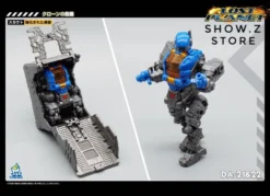 MechFansToys MFT Mech Fans Toys Power Suit DA-21 DA21 & DA-22 DA22 Diaclone Set Of 2 13 MechFansToys MFT Mech Fans Toys Power Suit DA-21 DA21 & DA-22 DA22 Diaclone Set Of 2 -Model handmade 1f324b8216