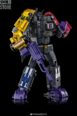 X-Transbots MX-12BT Trailer For MX-12T Gravestone Motormaster Youth Version -Model handmade 1f39a245fb