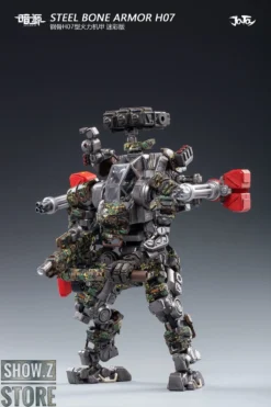 JoyToy Source 1/25 H07 Steel Bone Attack Mecha Jungle Camouflage W/ Pilot -Model handmade 1f55a12132