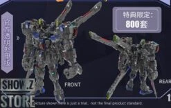 Rodams 1/72 RAS-40 Alpha Boxer RX-78 GP03S Gundam Model Kit Clear Version -Model handmade 1f6420b35f