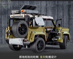 Lepin/King 93018 Land Rover Defender -Model handmade 1faa93cacc