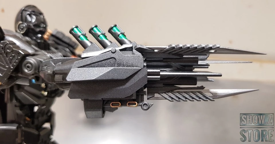 Mr-Bucket MR-02 Weapons Upgrade Kit Unique Toys UT R-01 Peru Kill AOE Lockdown 6 Mr-Bucket MR-02 Weapons Upgrade Kit Unique Toys UT R-01 Peru Kill AOE Lockdown - Image 6