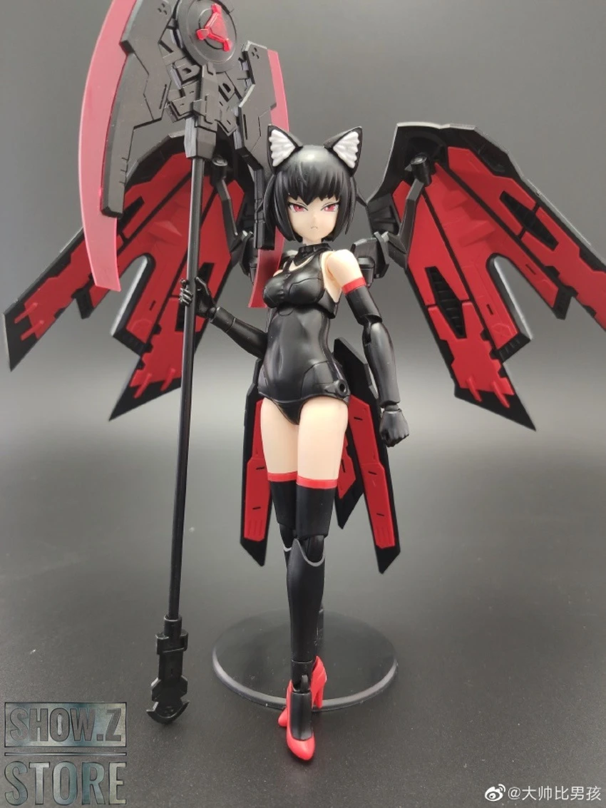 Future Model Weapon Girl-02 Death Scythe & Hira Set Of 2 3 Future Model Weapon Girl-02 Death Scythe & Hira Set Of 2 - Image 3