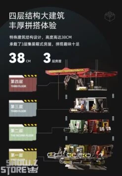 Pantasy 81101 Licensed Incarnation The Floating Mechanical City Building Blocks 18 Pantasy 81101 Licensed Incarnation The Floating Mechanical City Building Blocks -Model handmade 1febb61491