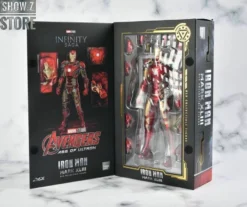 Threezero Studio 1/12 Infinity Saga Iron Man Mark 43 -Model handmade 1ffb1e0278
