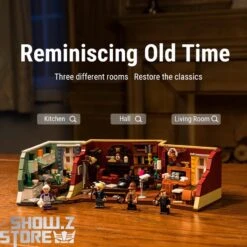 Pantasy 86218 Sherlock Holmes 221B Baker Street Building Blocks 32 Pantasy 86218 Sherlock Holmes 221B Baker Street Building Blocks -Model handmade 2052c30be2