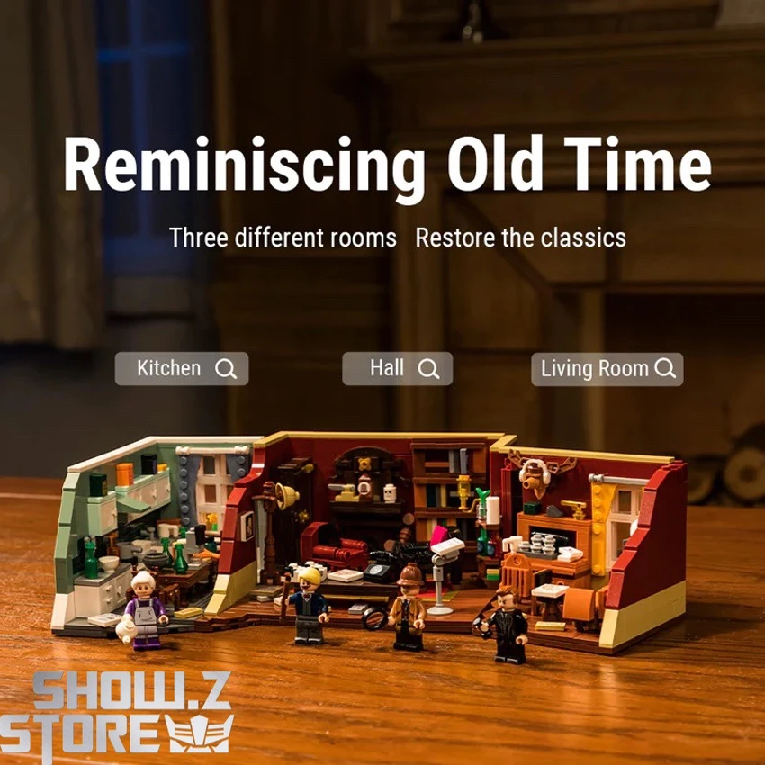 Pantasy 86218 Sherlock Holmes 221B Baker Street Building Blocks 13 Pantasy 86218 Sherlock Holmes 221B Baker Street Building Blocks - Image 13