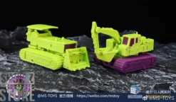 Magic Square MS-B41 Excavator Scavenger & MS-B42 Bulldozer Bonecrusher Set Of 2 -Model handmade 20af1e58e2