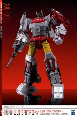 Zeta Toys ZC-06 Mini Superitron Superion Metallic Edition -Model handmade 213038e8ee