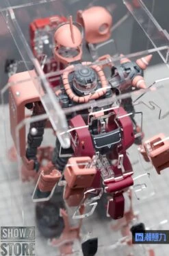 Inforce MS-06S Zaku II Commander Type Internal Structure Showcase Display 21 Inforce MS-06S Zaku II Commander Type Internal Structure Showcase Display -Model handmade 21349f8c53