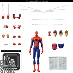 Sentinel Toys Spider-Man: Into The Spider-Verse Peter B. Parker Oversea Version -Model handmade 2150776a7a