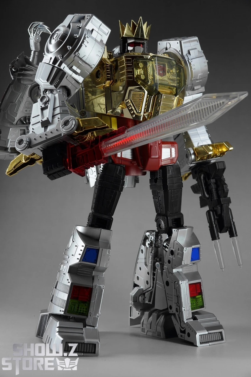 4th Party MP-08 MP08 King Grimlock Reximus Prime Oversized Metallic Version 3 4th Party MP-08 MP08 King Grimlock Reximus Prime Oversized Metallic Version - Image 3