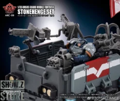 Toys Alliance ARC-09 Ursus Guard Mobile Fortress Stonehenge Set -Model handmade 216d5f1490