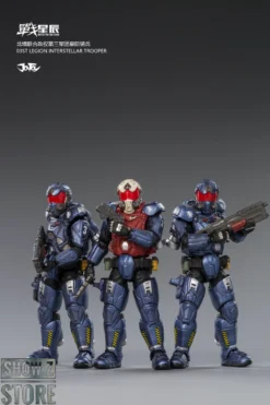 JoyToy Source 1/18 The 3rd Legion Interstellar Trooper Set Of 3 -Model handmade 21765ea386