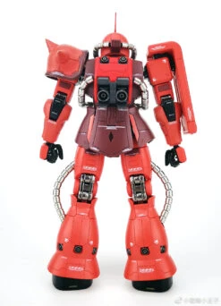 Metal Soldier MS 1/100 MS-06S MS06S Char's Zaku II Side 3 Side3 Red Comet Gundam Mobile Suit -Model handmade 217b102302