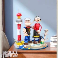 Pantasy 86401 Popeye Pop Eye With Oliver Building Blocks