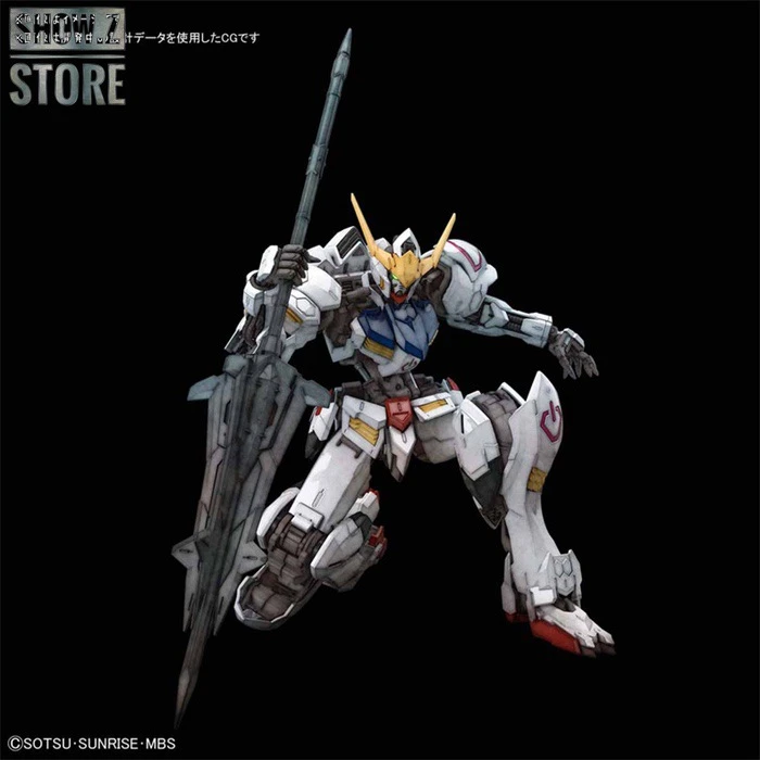 Bandai MG 1/100 ASW-G-08 Barbatos Mobile Suit Gundam Iron-Blooded Orphans Gunpla 4 Bandai MG 1/100 ASW-G-08 Barbatos Mobile Suit Gundam Iron-Blooded Orphans Gunpla - Image 4