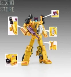 X-Transbots MX-16T Overheat Drag Strip Youth Version -Model handmade 220992e17d