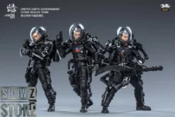 JoyToy Source The Wandering Earth United Earth Government China Rescue Team Set Of 3 -Model handmade 2227676cd3