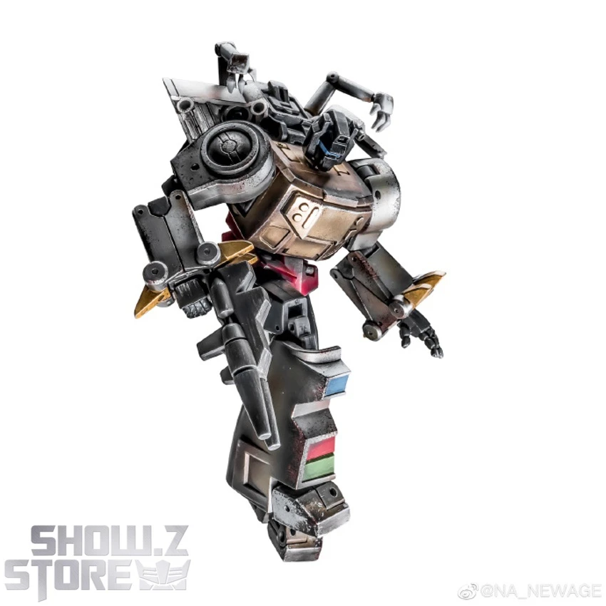 NewAge H44Z Ymir Grimlock Damaged Metallic Version 4 NewAge H44Z Ymir Grimlock Damaged Metallic Version - Image 4