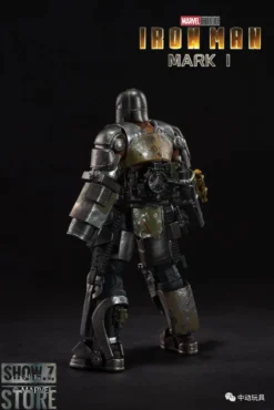 ZT Toys Marvel Licensed 1/10 Iron Man Mark 1 19 ZT Toys Marvel Licensed 1/10 Iron Man Mark 1 -Model handmade 2272d99384