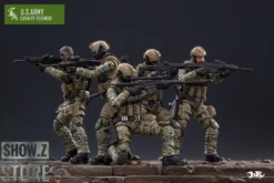 JoyToy Source 1/18 U.S. Army Cavalry Regiment Set Of 5 -Model handmade 229d91c682