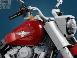Lepin/Jack 91025 Harley-Davidson Motorcycle Fat Boy 22 Lepin/Jack 91025 Harley-Davidson Motorcycle Fat Boy -Model handmade 22c3b3173c