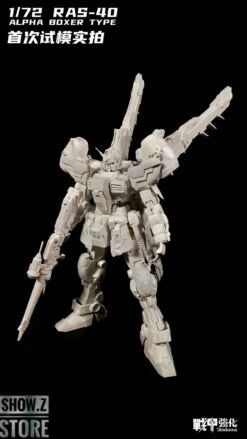 Rodams 1/72 RAS-40 Alpha Boxer RX-78 GP03S Gundam Model Kit Orange Version 17 Rodams 1/72 RAS-40 Alpha Boxer RX-78 GP03S Gundam Model Kit Orange Version -Model handmade 22f0facf32