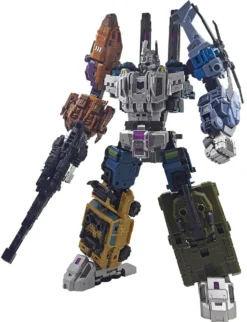 Iron Factory IF-EX22 EX24 War Giant Bruticus Full Set -Model handmade 2312e84e09