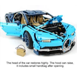 [No Box] Lepin 20086 Bugatti Chiron 42083 4031Pcs Technic Series Blue Version -Model handmade 2373bd96d6